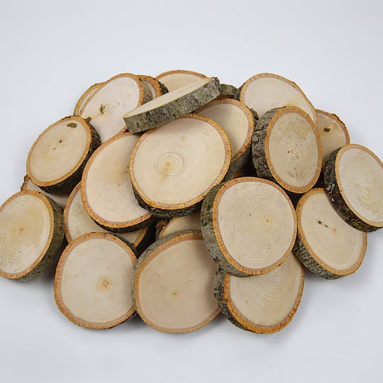 Wilson® Enterprises 30 Pack Small Basswood Ornament